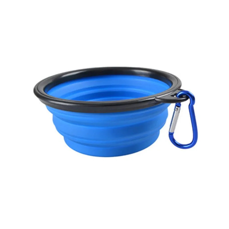 Collapsible Silicone Travel Bowl