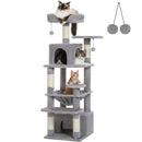 Spacious Multi-Level Cat Tower