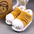 Cuddly Kawaii Cat Winter Slippers