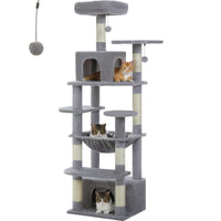 Spacious Multi-Level Cat Tower