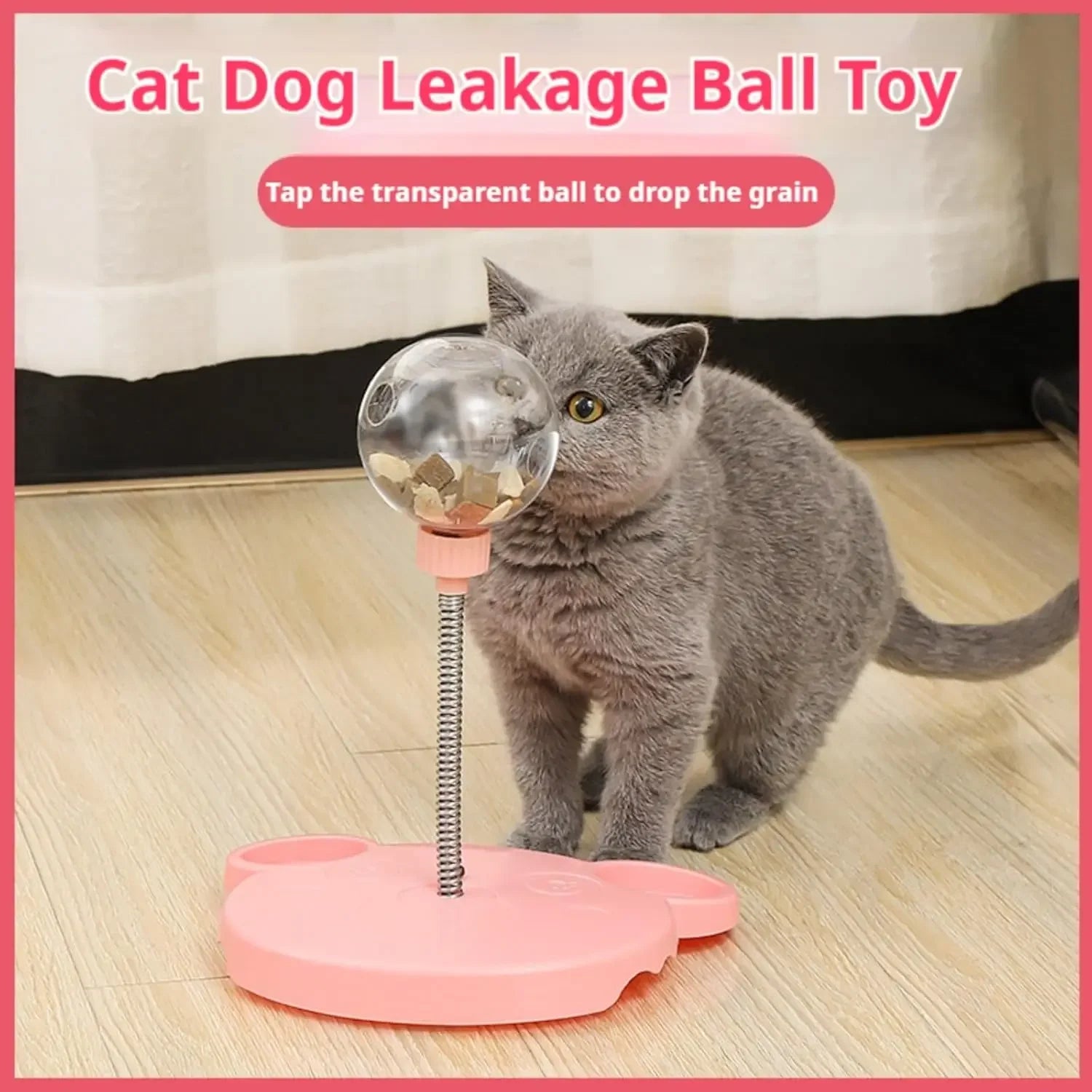 Interactive Snack Ball Dispenser