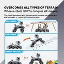 Remote Control Robot Dog | Gesture Sensing,Stunt Rc Cars, Interactive Pocket Emo Robot,Cool Lighting & Music by Tail chasers