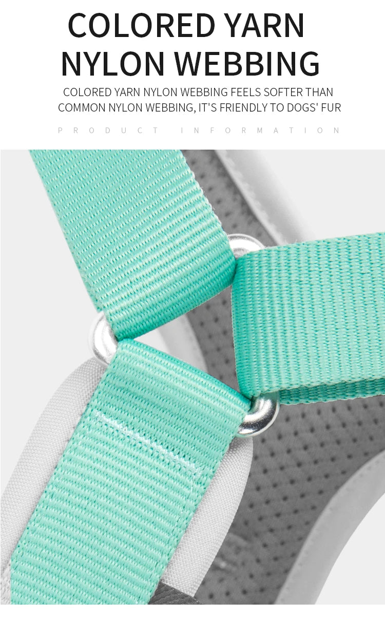 No-Pull Reflective Dog Harness - Adjustable Vest