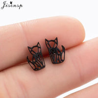 Whimsical Animal Stud Earrings by Tail chasers