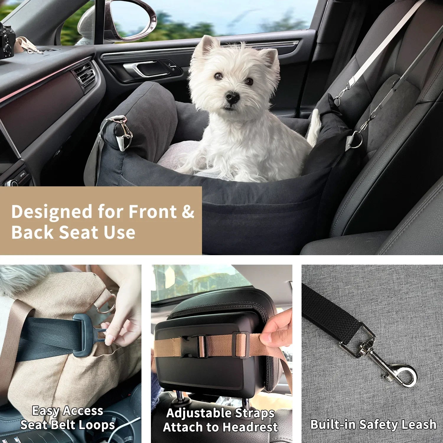 Waterproof Car Dog Kennel