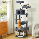Spacious Multi-Level Cat Tower