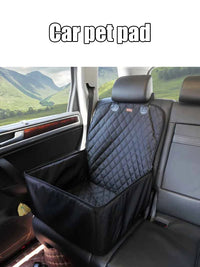 Waterproof Car Pet Seat Cover - Anti-Stain Protection Mat for Dogs & Cats