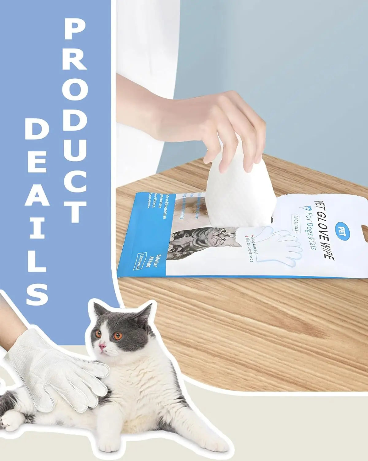 Fresh Pet Grooming Wipes