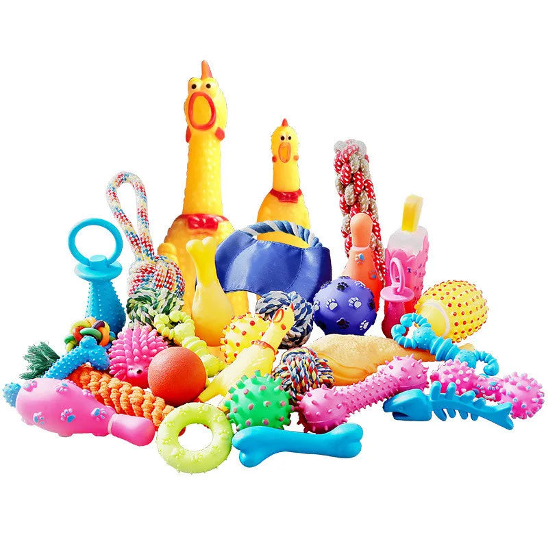Complete Dog Toy Kit