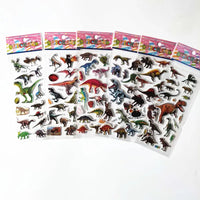 3D Pet Dog & Cat Stickers - 6 Sheets