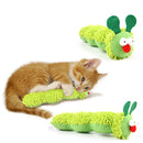 Catnip Caterpillar Chew Toy