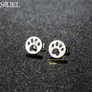 Dog Breed Cartoon Stud Earrings - Dachshund, Corgi & Chihuahua Designs