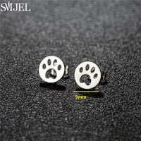 Dog Breed Cartoon Stud Earrings - Dachshund, Corgi & Chihuahua Designs