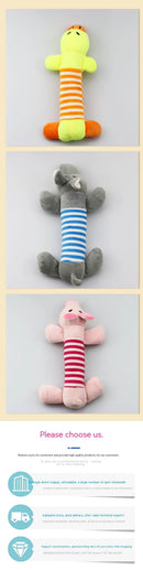 No-Stuffing Duck Squeaky Toy