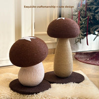 MUSHROOM SCRATCHING TREE