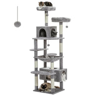Spacious Multi-Level Cat Tower