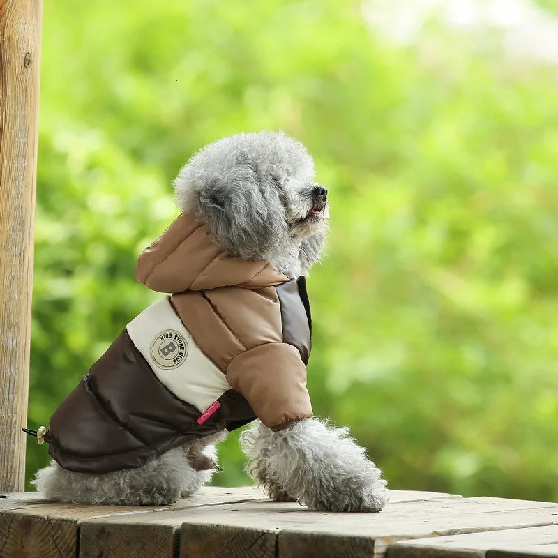 Waterproof Dog Winter Jacket