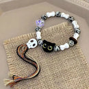 Cartoon Cat Charm Bracelet - Y2K Style