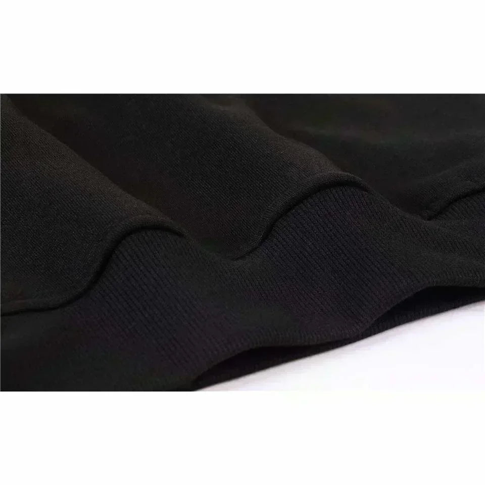 330G Heavy Duty Cartoon Cat Print Hoodie - Street Fashion Unisex Casual