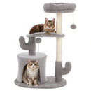 Tall Multi-Level Cat Tower by Tail chasers
