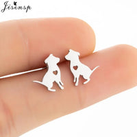Whimsical Animal Stud Earrings by Tail chasers