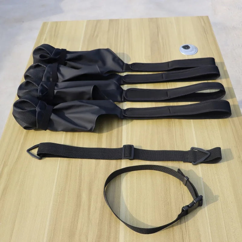 🥾 Waterproof Dog Boots - Ultimate All-Weather Paw Protectors with Non-Slip Grip