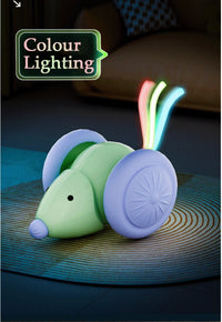 Smart Interactive Cat Toy - Rechargeable Moving Toy