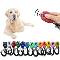 Pro Dog Training Clicker - Wrist Strap Trainer