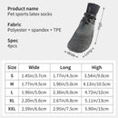 No-Fall-Off Summer Dog Shoes