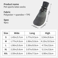 No-Fall-Off Summer Dog Shoes