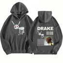 Drake Dog Hoodie Pullover