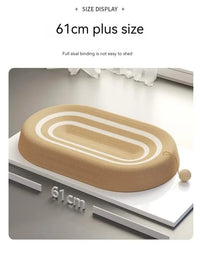 Cat Recliner Lounge - Portable Sisal Scratching Sofa