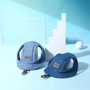 Adorable Dog Sun Hat with Ear Holes - Adjustable UV Protection Cap