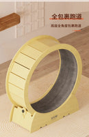 Cat Mute Treadmill Solid Wood Exercise Wheel