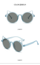 Adorable Cat Ear Kids Sunglasses
