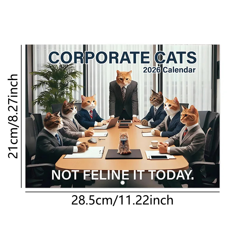 Adorable Cat Art Calendar