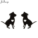 Whimsical Animal Stud Earrings by Tail chasers