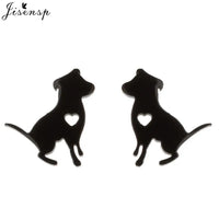 Whimsical Animal Stud Earrings by Tail chasers