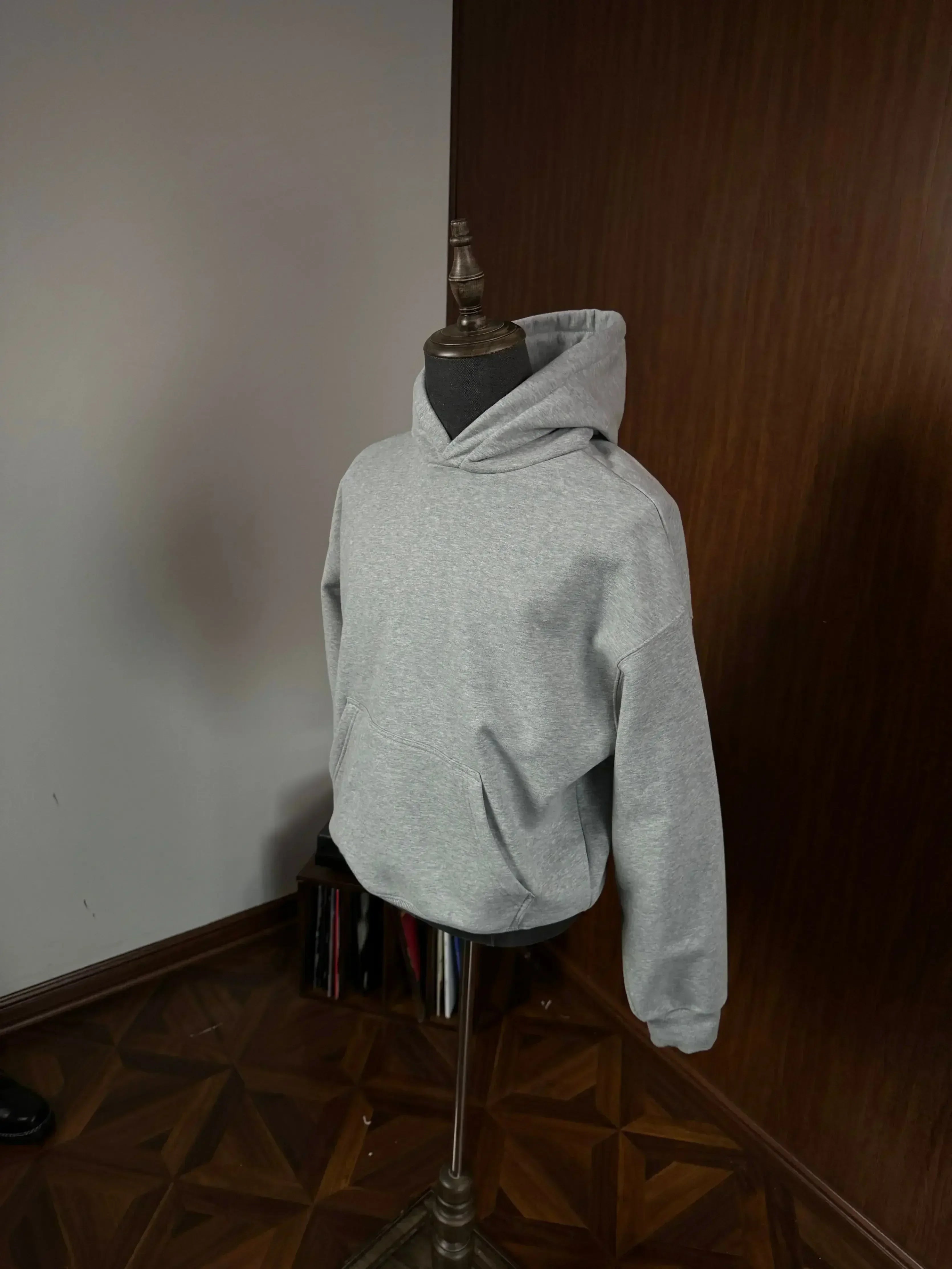 Men's Cat Pattern Hooded Sweatshirt