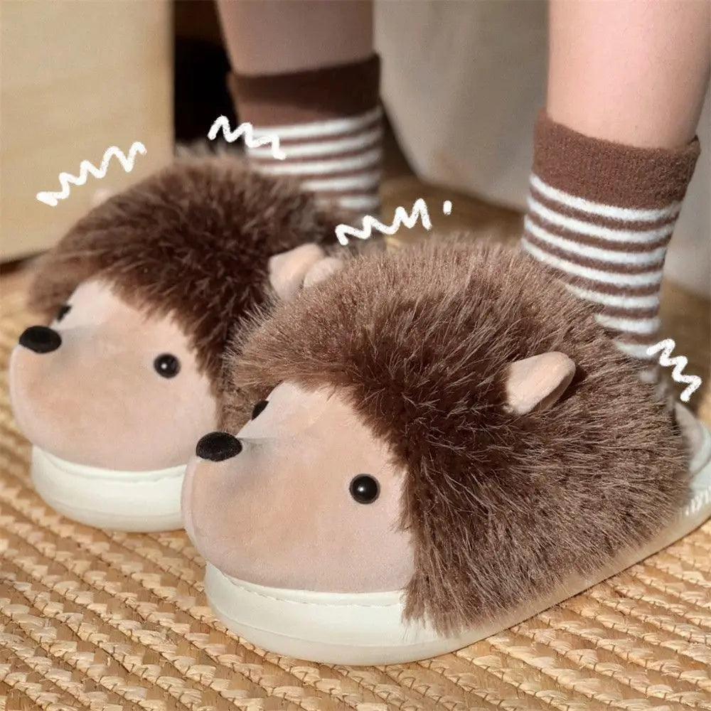 Cuddly Kawaii Cat Winter Slippers