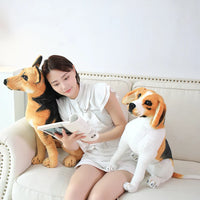 Lifelike Dalmatian Plush Toy by Tail chasers