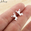 Whimsical Animal Stud Earrings by Tail chasers