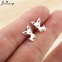 Whimsical Animal Stud Earrings by Tail chasers