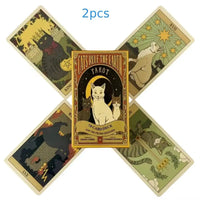 Cats Rule The Earth Tarot Deck - Fun Fortune Telling Cards for Cat Lovers