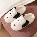 🐕 Snoopy Kawaii Plush Slippers - Nostalgic Winter Warmth for Peanuts Lovers