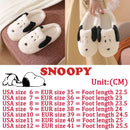 🐕 Snoopy Kawaii Plush Slippers - Nostalgic Winter Warmth for Peanuts Lovers