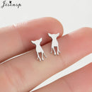 Whimsical Animal Stud Earrings by Tail chasers