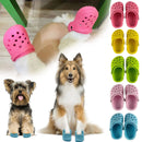 Thickened Hole Dog Shoes