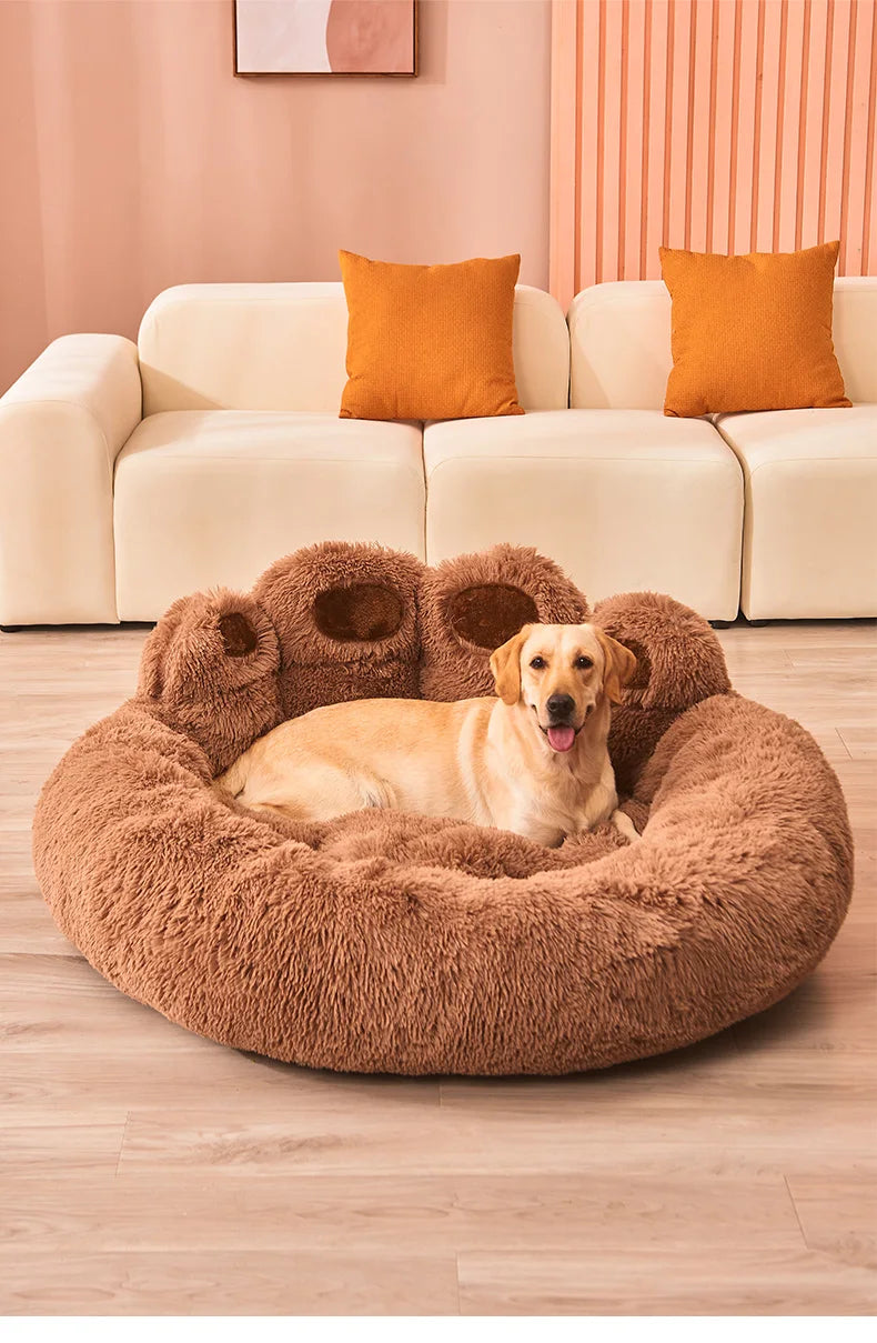 Luxury Fluffy Pet Bed