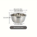 Heavy-Duty Stainless Bowls